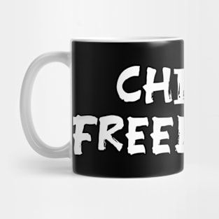 Chinese freelancer for freelancers of China Mug